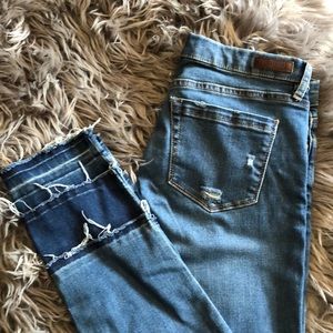 Blank jeans worn once